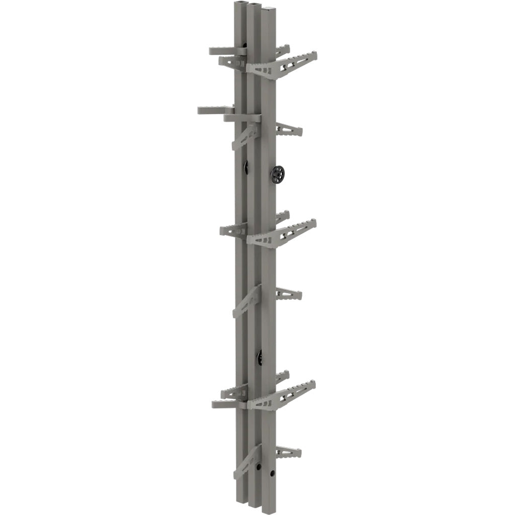 Novix Classic Gray Raider Tree Climbing Stick 12 Foot