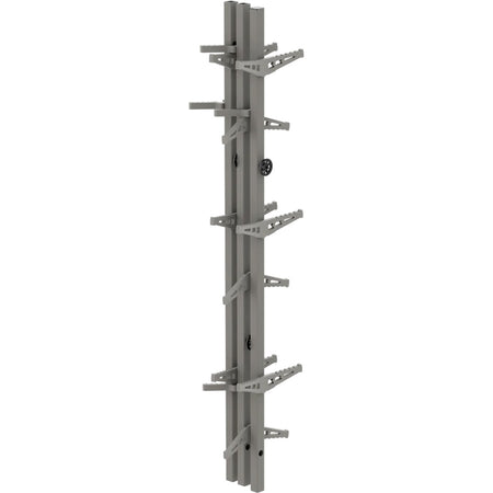 Novix Classic Gray Raider Tree Climbing Stick 12 Foot