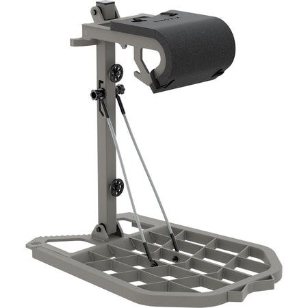 Novix Classic Gray Raider Hybrid Mini Hunting Treestand