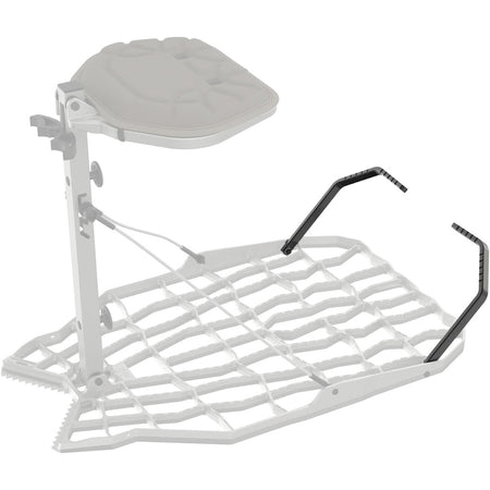 Novix Echo Hang On Stand Folding Foot Rests