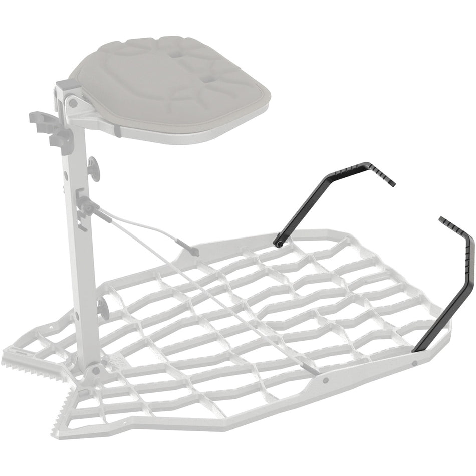 Novix Echo Hang On Stand Folding Foot Rests