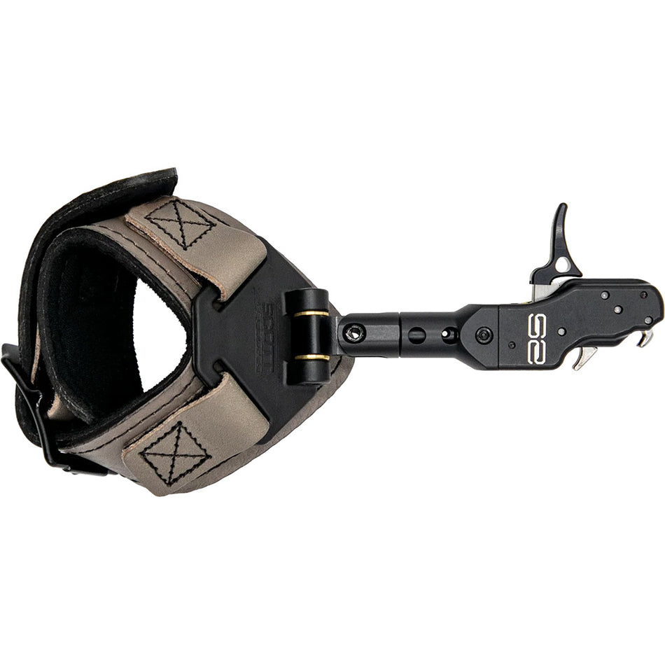 Scott S2 Solid Flip-Back Bow Release Black