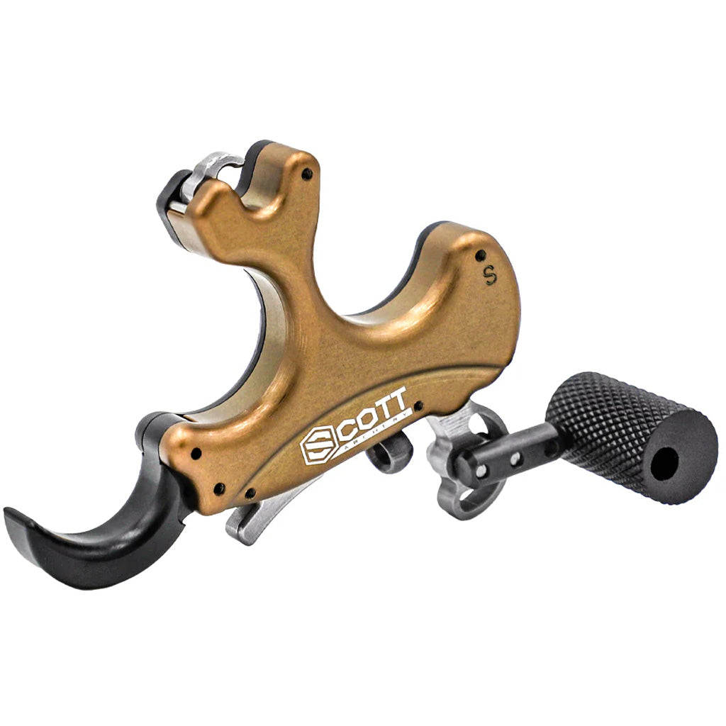 Scott ST1-b Archery Thumb Release Aid Tan Green