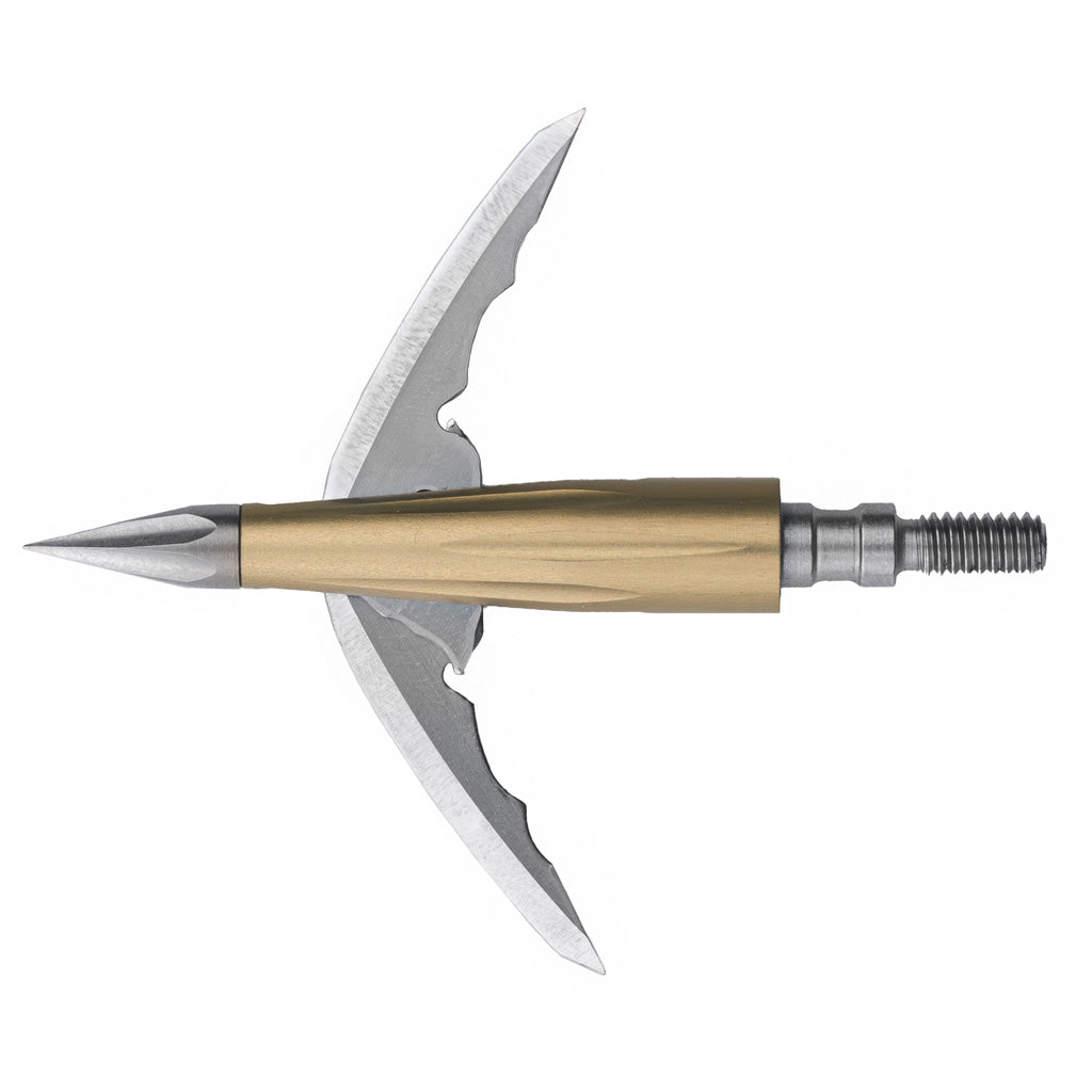 Bowmar Beast Broadhead 100 Grain 2 in. Cutting Diameter 3 pk.