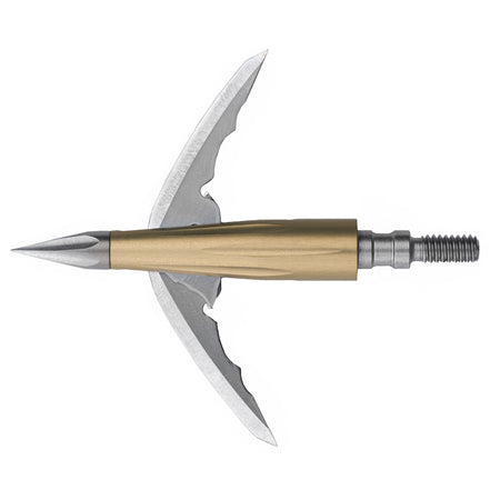 Bowmar Beast Broadhead 100 Grain 2 in. Cutting Diameter 3 pk.