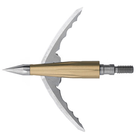Bowmar Beast Deep 6 Broadhead 100 Grain 2 in. Cut 3 pk.