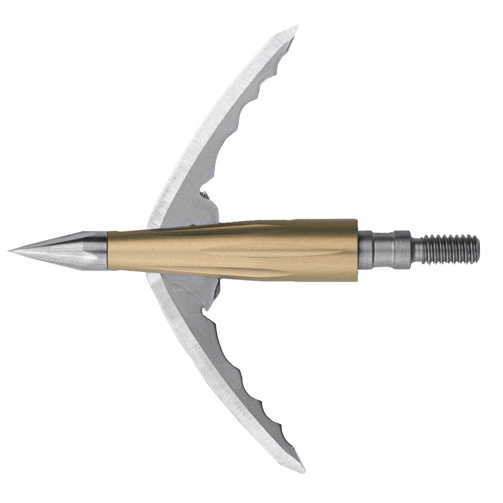 Bowmar Beast Deep 6 Broadhead 125 Grain 2 in. Cut 3 pk.