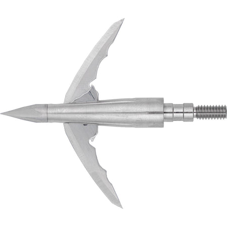 Bowmar Beast Stainless Steel Broadhead 150 Grain 2 in. Cut 3 pk.