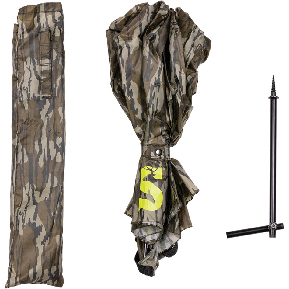 Summit Treestand Umbrella with Mossy Oak Bottomland Camo