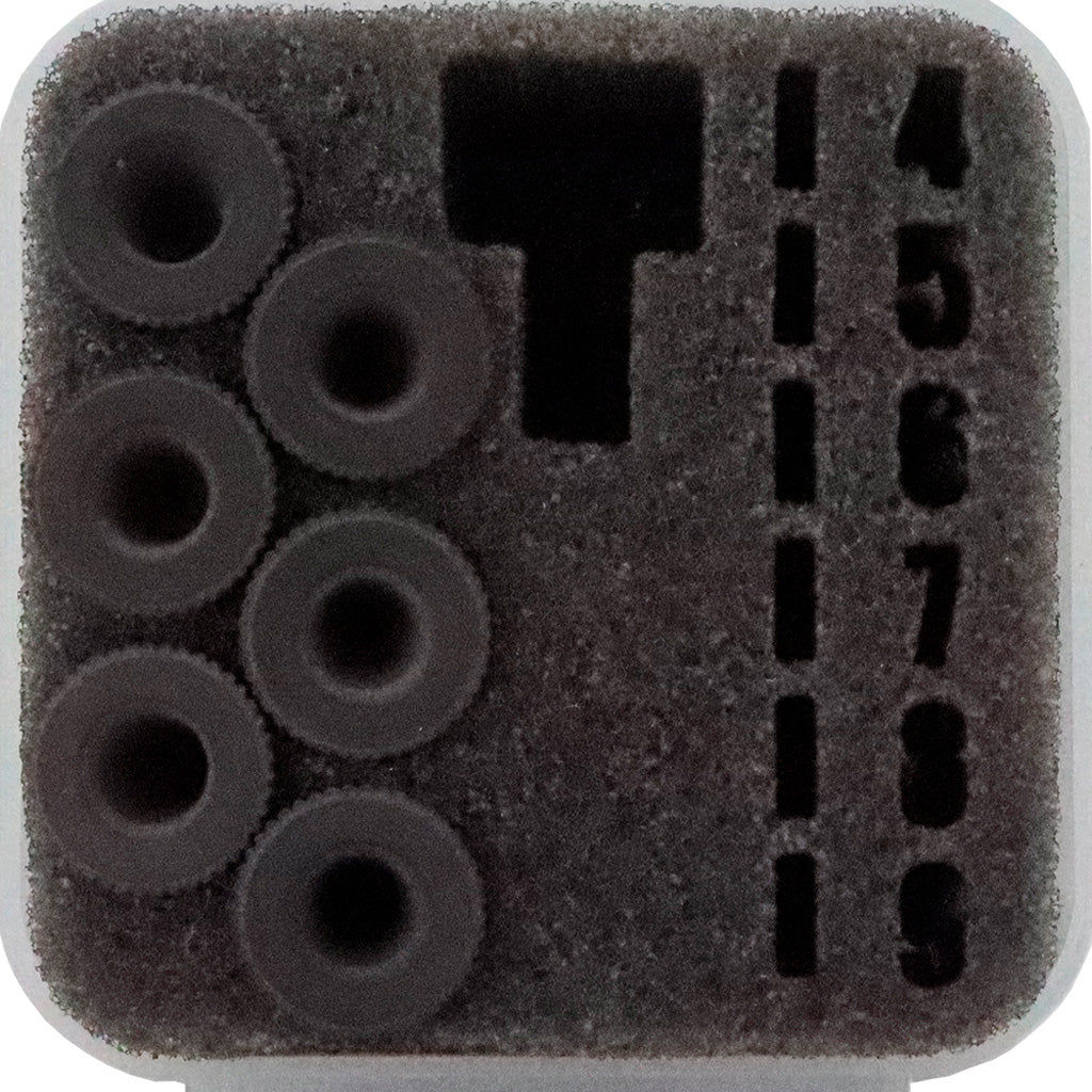 Specialty Iron I Peep Aperture Complete Set of 6 Sizes for Rifle Sights
