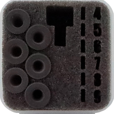 Specialty Iron I Peep Aperture Complete Set of 6 Sizes for Rifle Sights