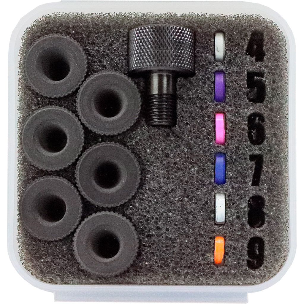 Specialty Iron I Peep Case Only - Snap-Close Storage for Rifle Sight Components