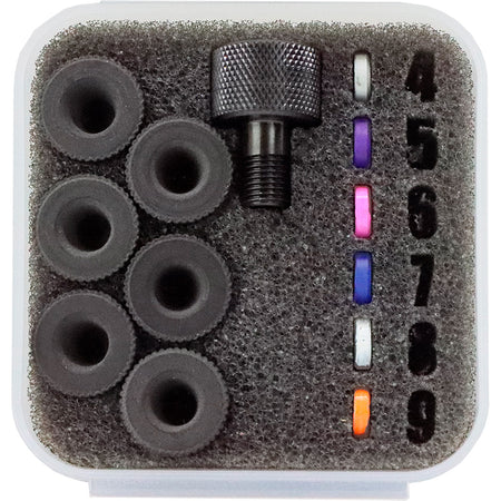 Specialty Iron I Peep Case Only - Snap-Close Storage for Rifle Sight Components