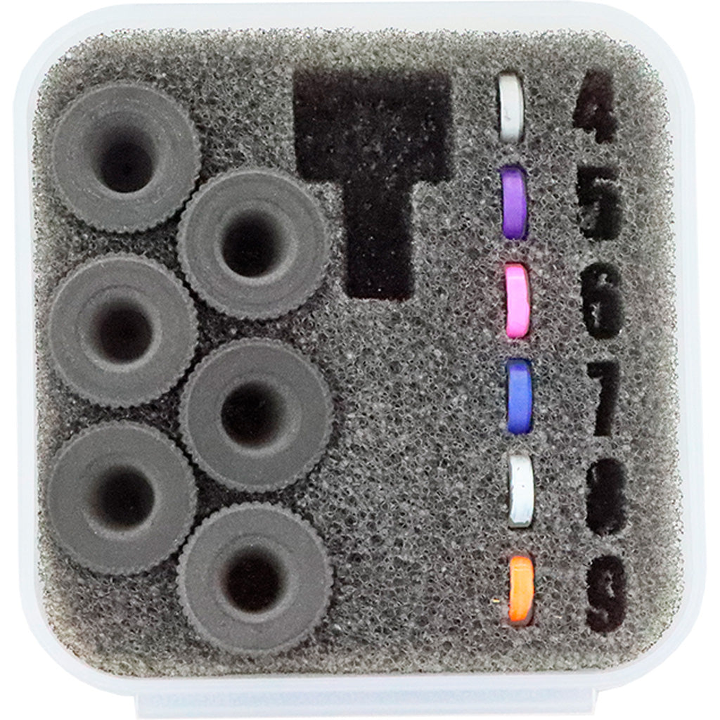 Specialty Iron I Peep Kit - 6 Apertures and 6 Verifier Lenses with Storage Case