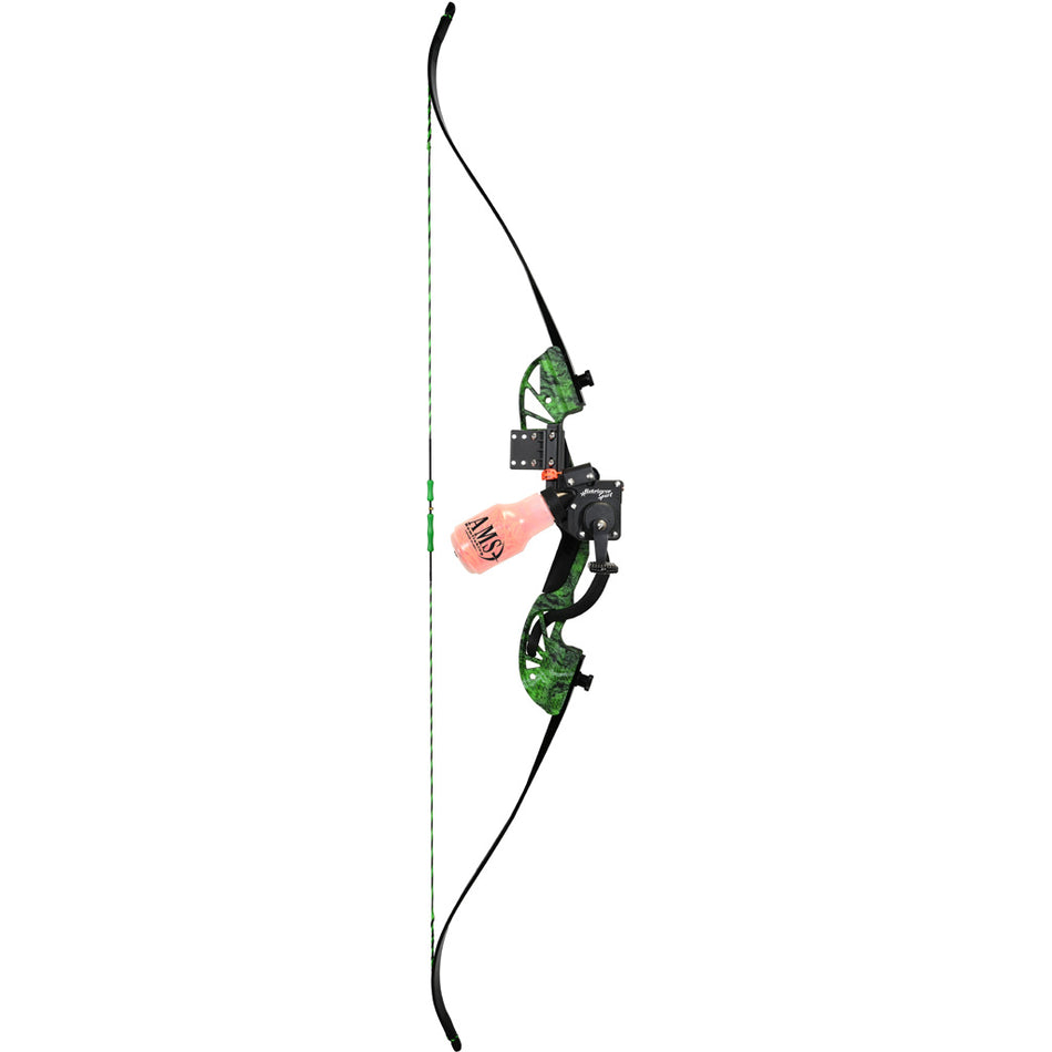 AMS Water Moc 45 lb. RH Recurve Bowfishing Bow Kit