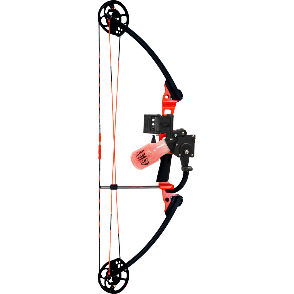 AMS Hooligan V2 Pro RH Bowfishing Bow Kit 24-50 lb. RAP Cam