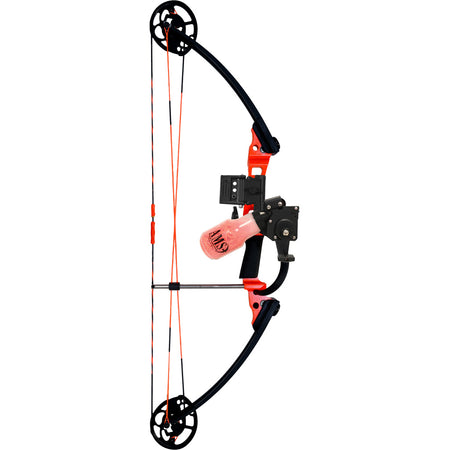 AMS Hooligan V2 Pro RH Bowfishing Bow Kit 24-50 lb. RAP Cam