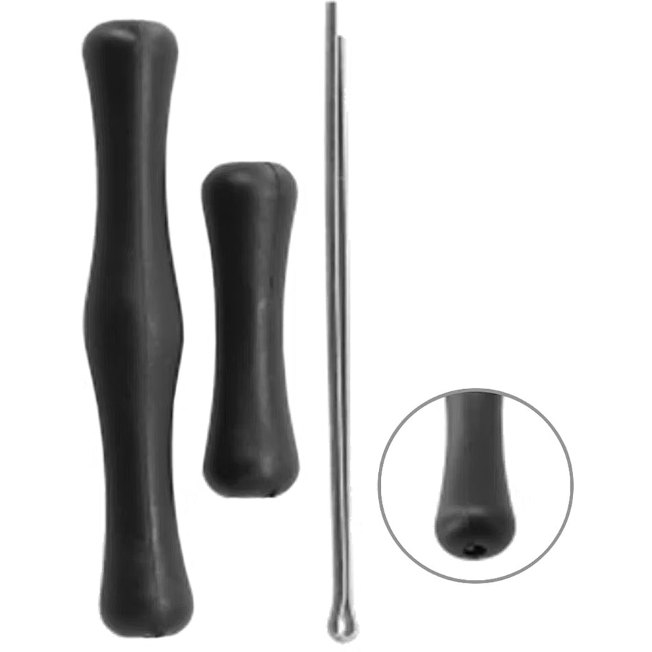 30-06 Black Bowstring Finger Savers Archery Tab Alternative