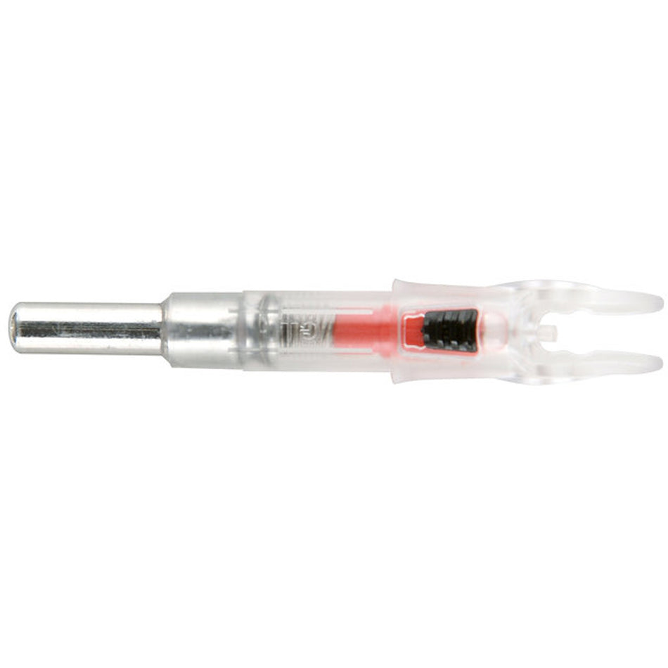 30-06 UFO Lighted Nock Tropical Flash .244 Size 3+1 BP Multi-Color LED
