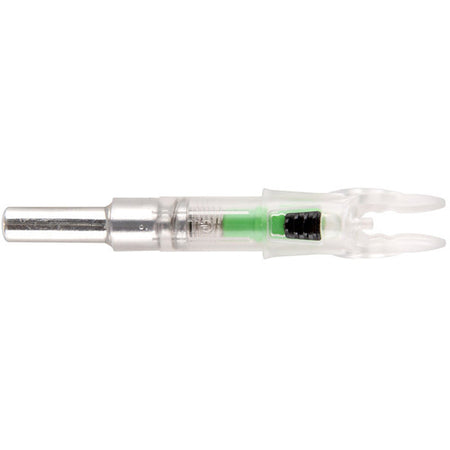 30-06 UFO Tropical Flash Lighted Nock .246 GT Nock Style 3+1 BP