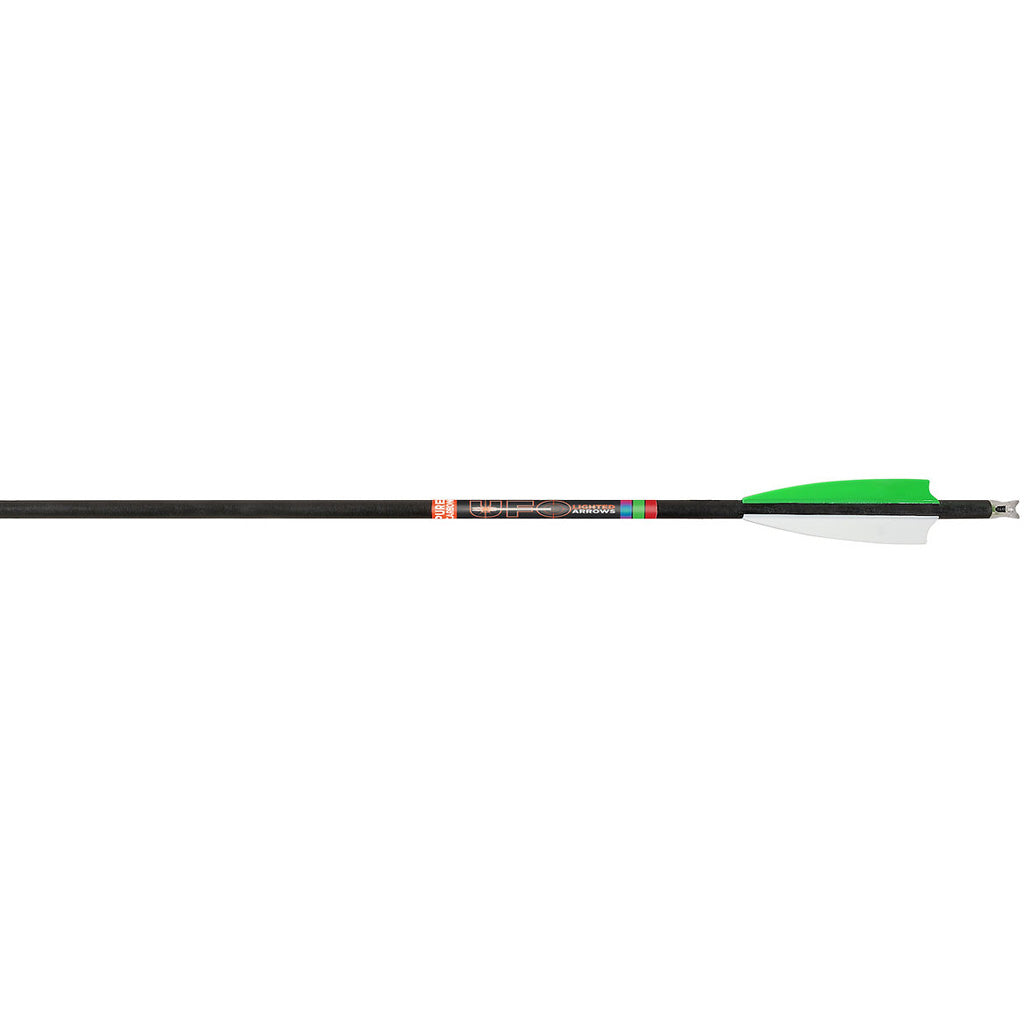 30-06 UFO Carbon Crossbow Bolt with Green Lighted Moon Nock 20 in. 3 pk.