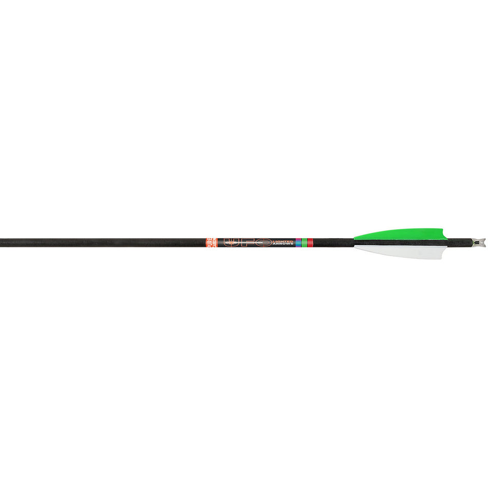 30-06 UFO Carbon Crossbow Bolt with Green Lighted Moon Nock 20 in. 3 pk.