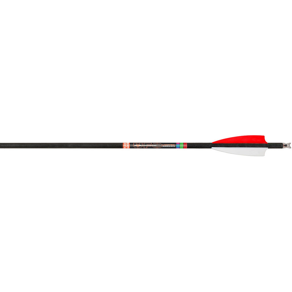 30-06 UFO Carbon Crossbow Bolt with Red Lighted Moon Nock 20 in. 3 pk.