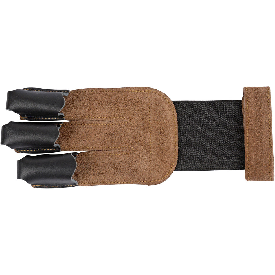 30-06 Cowhide Suede Leather Tip Shooting Glove 3 Finger Small