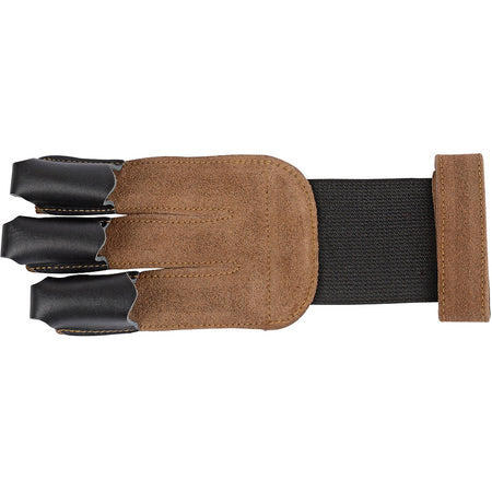 30-06 Cowhide Suede Leather Tip Shooting Glove 3 Finger Medium