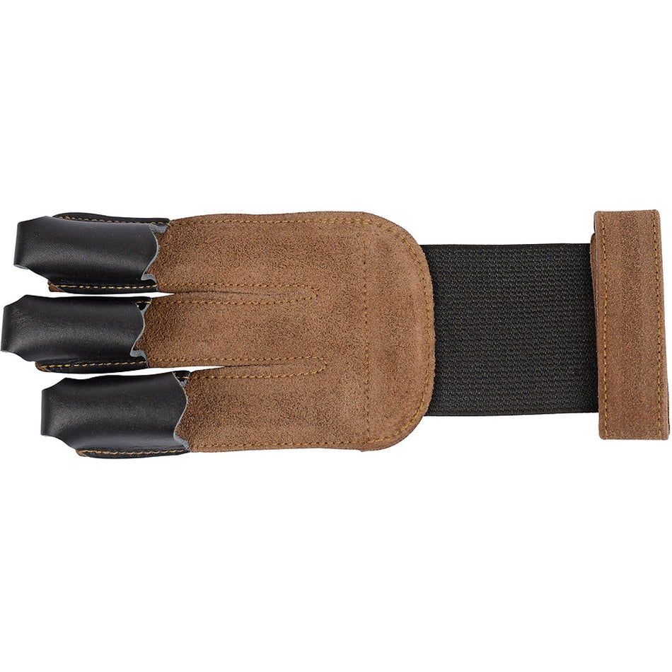 30-06 Cowhide Suede Leather Tip Shooting Glove 3 Finger XL
