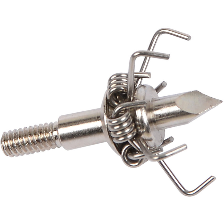 30-06 Small Game Chisel Point 100 Grain Archery Broadhead 3 pk.