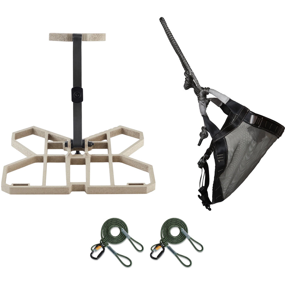 XOP Mutant Saddle with Invader Platform Combo