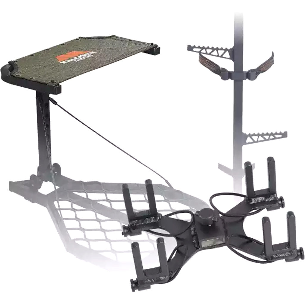 Millennium M7 Hang-On Stand with M250 Sticks Run and Gun Combo