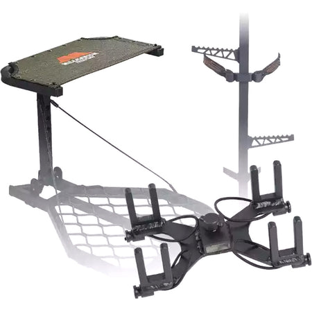 Millennium M7 Hang-On Stand with M250 Sticks Run and Gun Combo