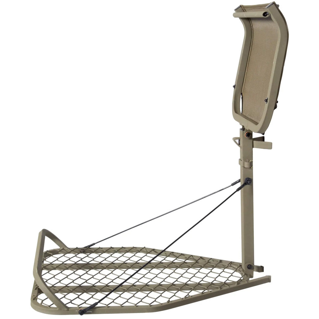Millennium Steel Hang-On Stand with Footrest and ComfortMAX Seat