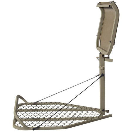 Millennium Steel Hang-On Stand with Footrest and ComfortMAX Seat