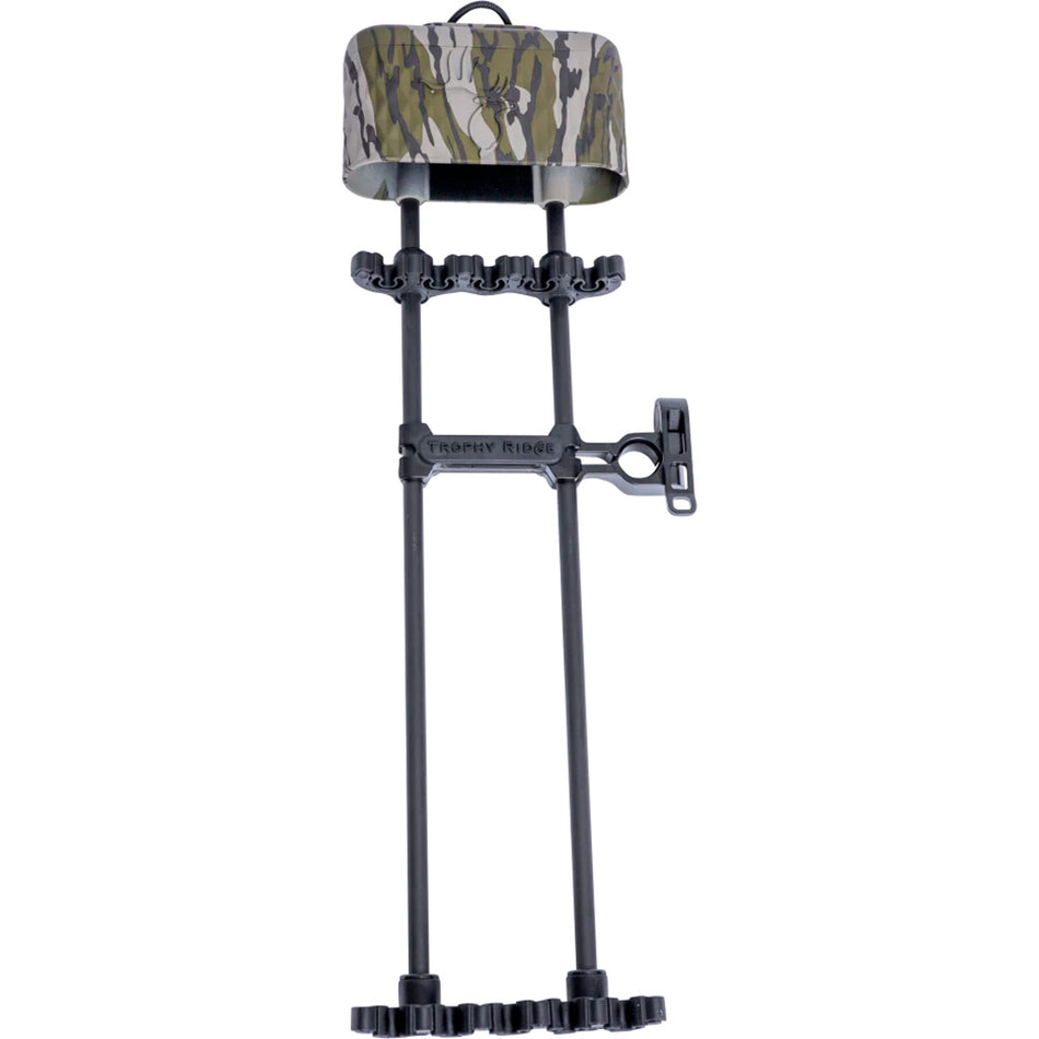 Trophy Ridge VRSA Lite Quiver with LED Light - Mossy Oak Bottomlands