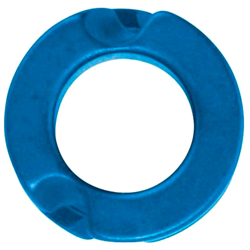 Fletcher Tru-Peep Aluminum Peep Sight 1/8 in. Blue