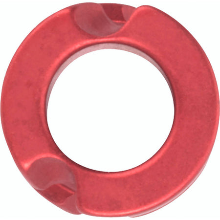Fletcher Tru Peep Bow Sight Red 1/4 in.