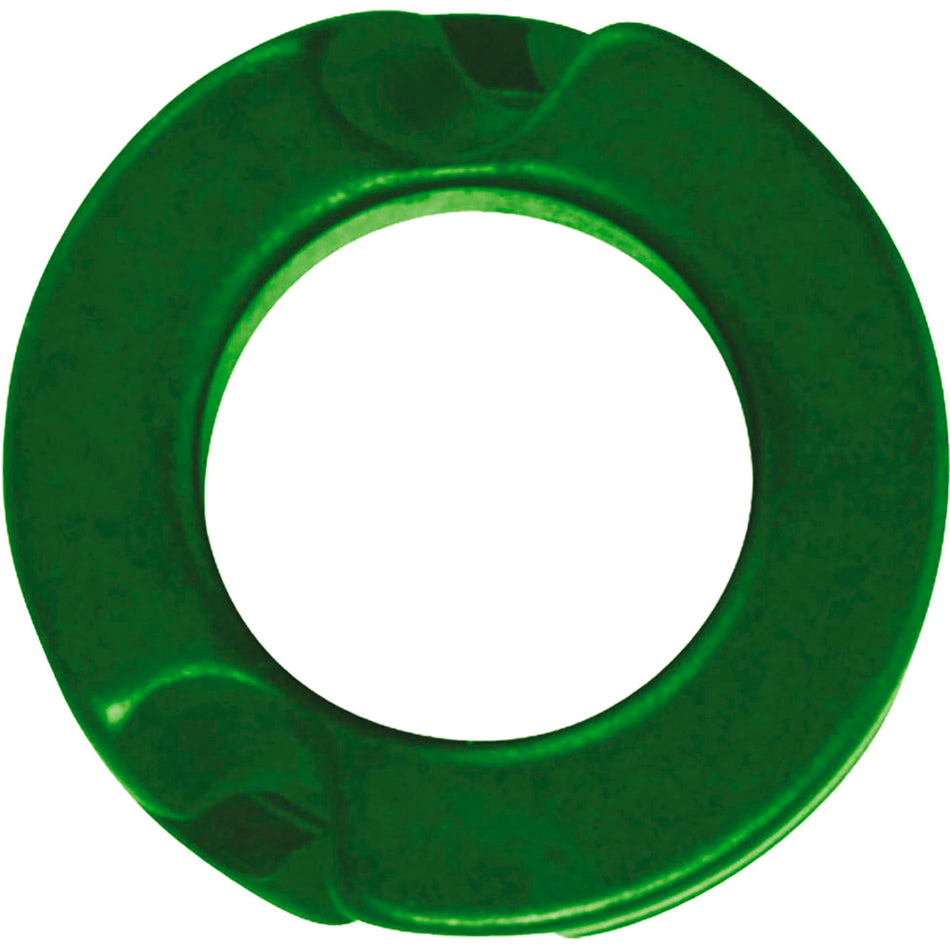 Fletcher Tru Peep 12-Pack Card Green 1/4 in.