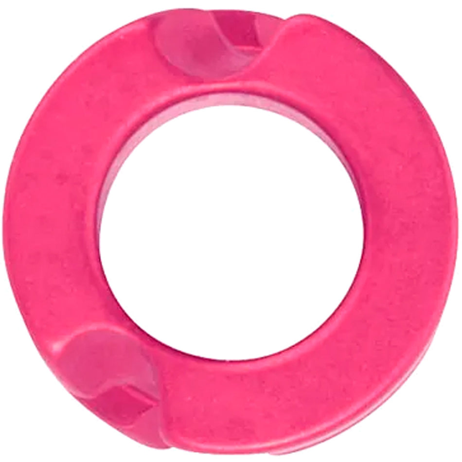 Fletcher Tru Peep 12-Pack Card Pink 1/4 in.