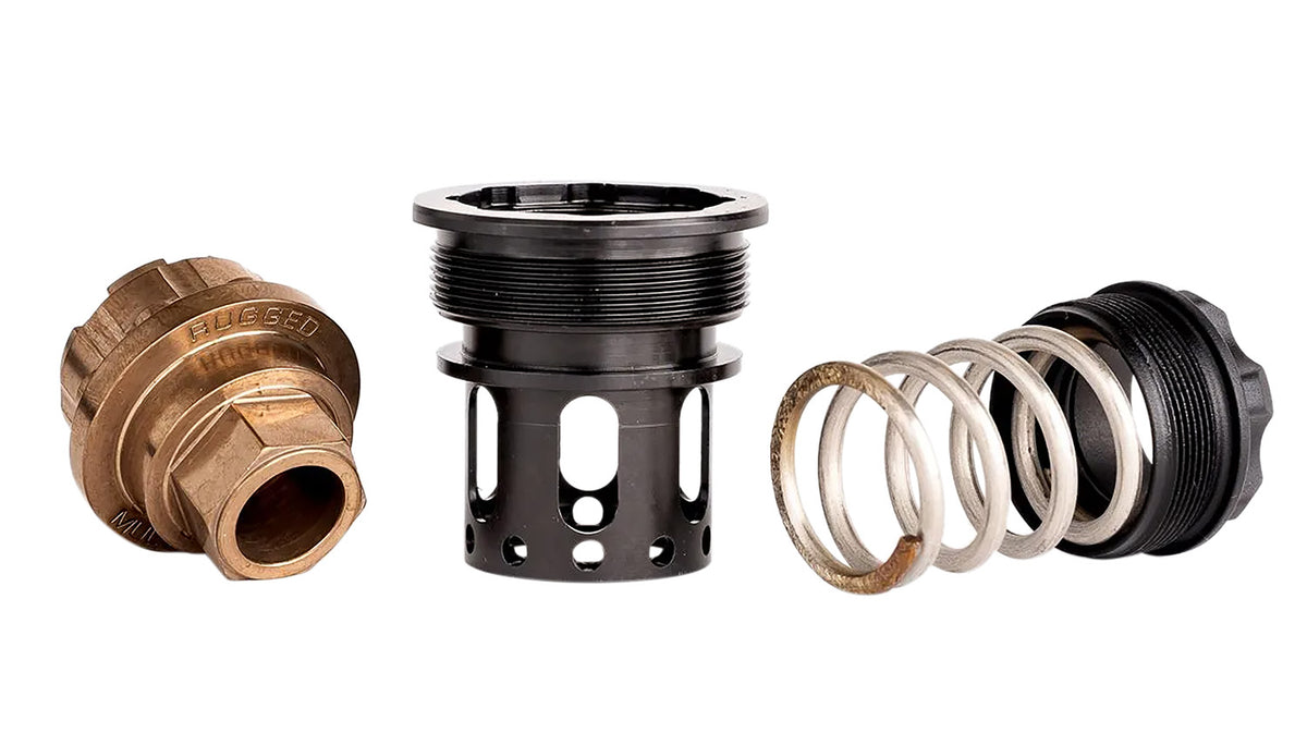 Rugged Suppressors CAGE002 Black Universal Cage Accessory for Alaskan 360