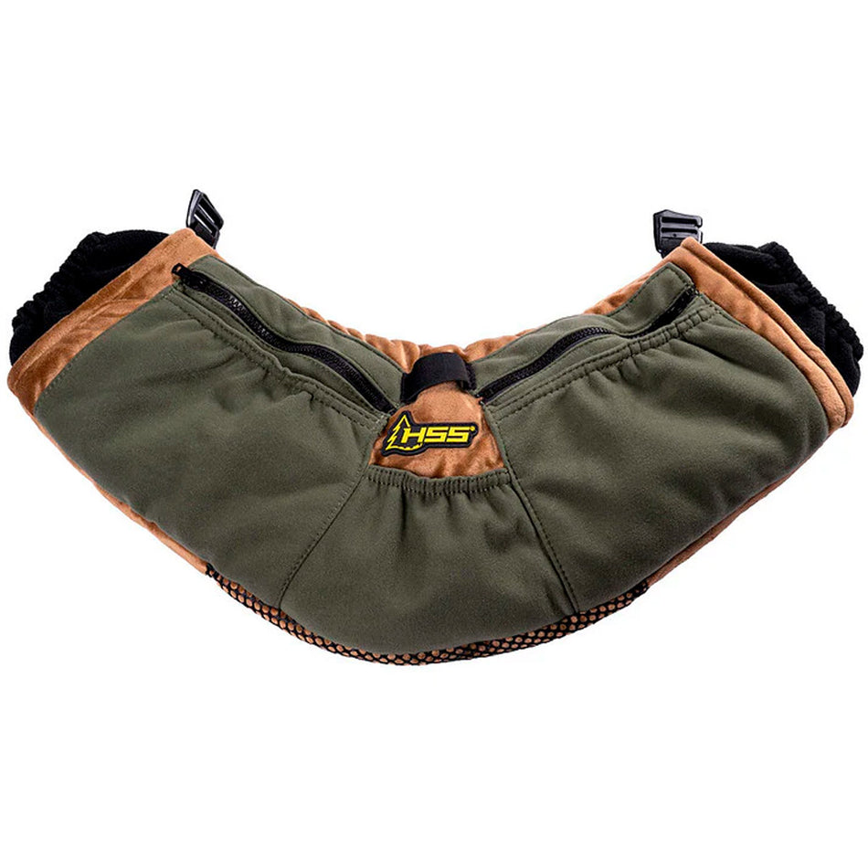 HSS Saddle Muff with MOLLE Pockets and Fleece Lining OSFM
