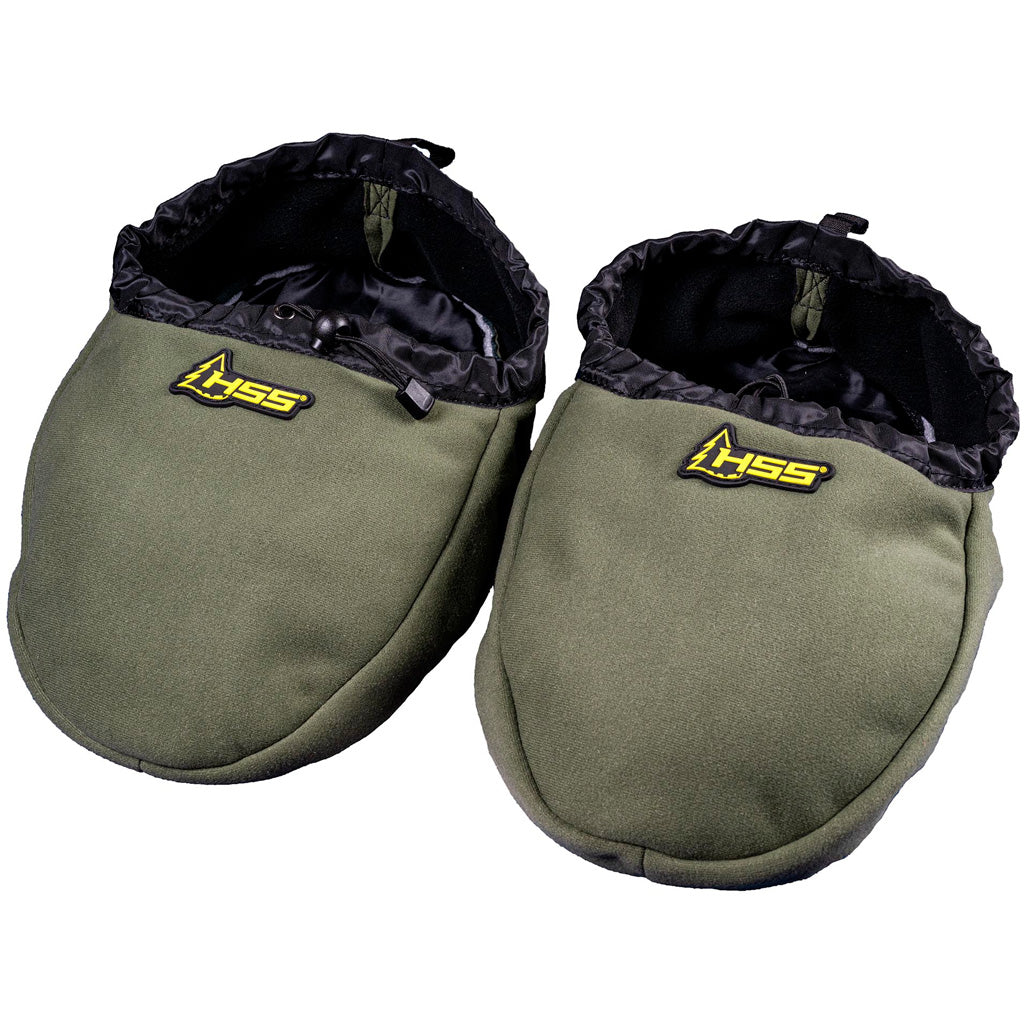 HSS Polar Fleece Boot Muff with Foot Warmer Pocket OSFM