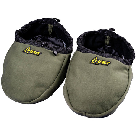 HSS Polar Fleece Boot Muff with Foot Warmer Pocket OSFM