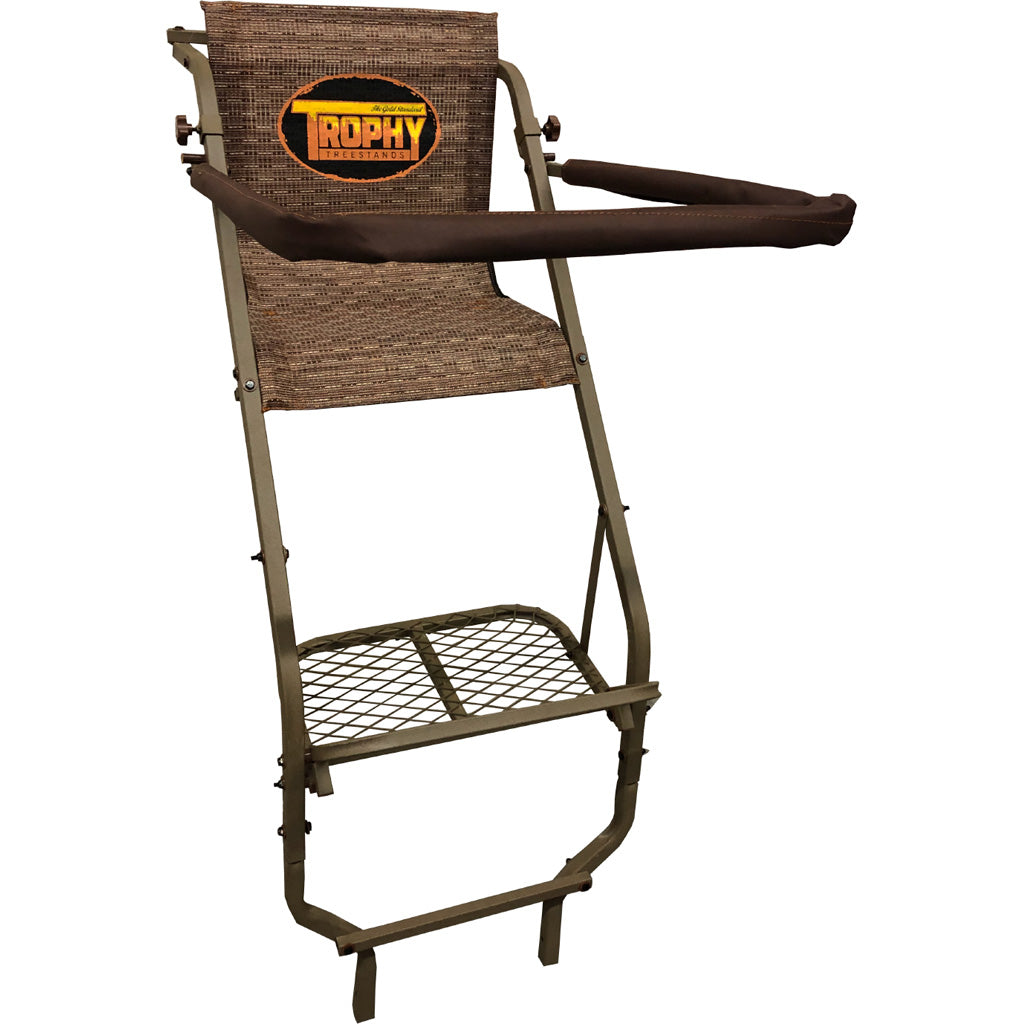 Trophy Treestands Hornet 18 ft. Single-Person Ladder Stand
