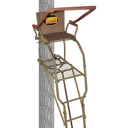 Trophy Treestands Strike Eagle 18 ft. Hunting Ladder Stand