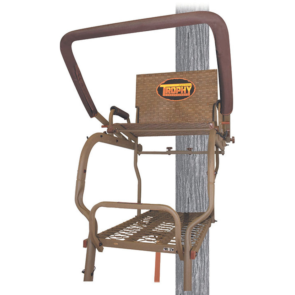 Trophy Treestands Mountaineer 20 ft. Hunting Ladder Stand