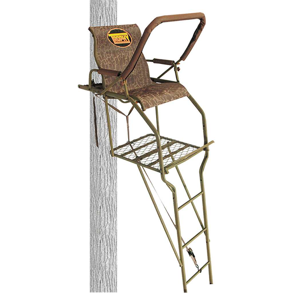 Trophy Treestands Gunny 20 ft. Hunting Ladder Stand with Jaw Safety System