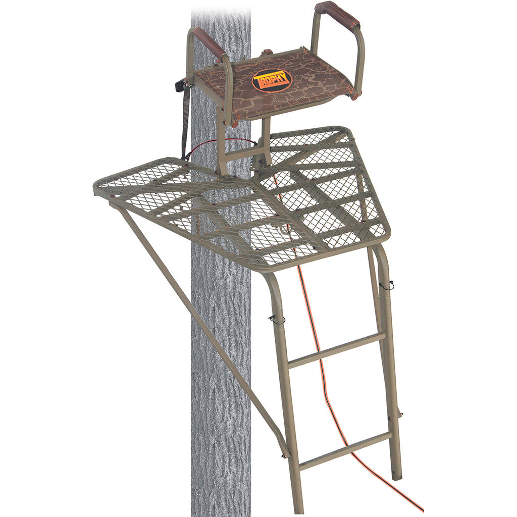 Trophy Treestands Freedom 20 ft. Archery Hunting Ladder Stand
